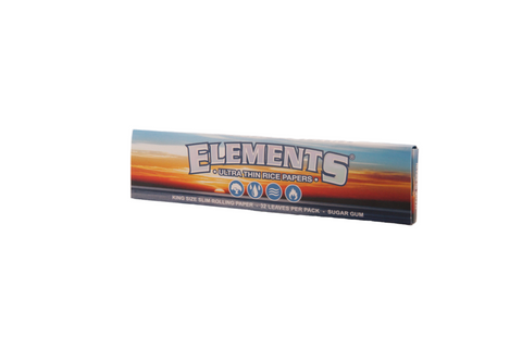 Elements Ultra Thin Rice Papers - King Size