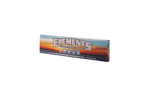 Elements Ultra Thin Rice Papers - King Size