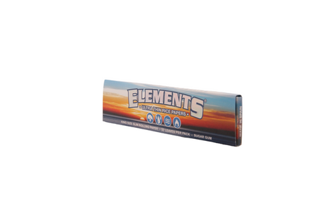 Elements Ultra Thin Rice Papers - King Size