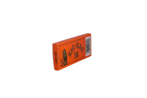 Zig Zag French Orange Papers - 1 1/4