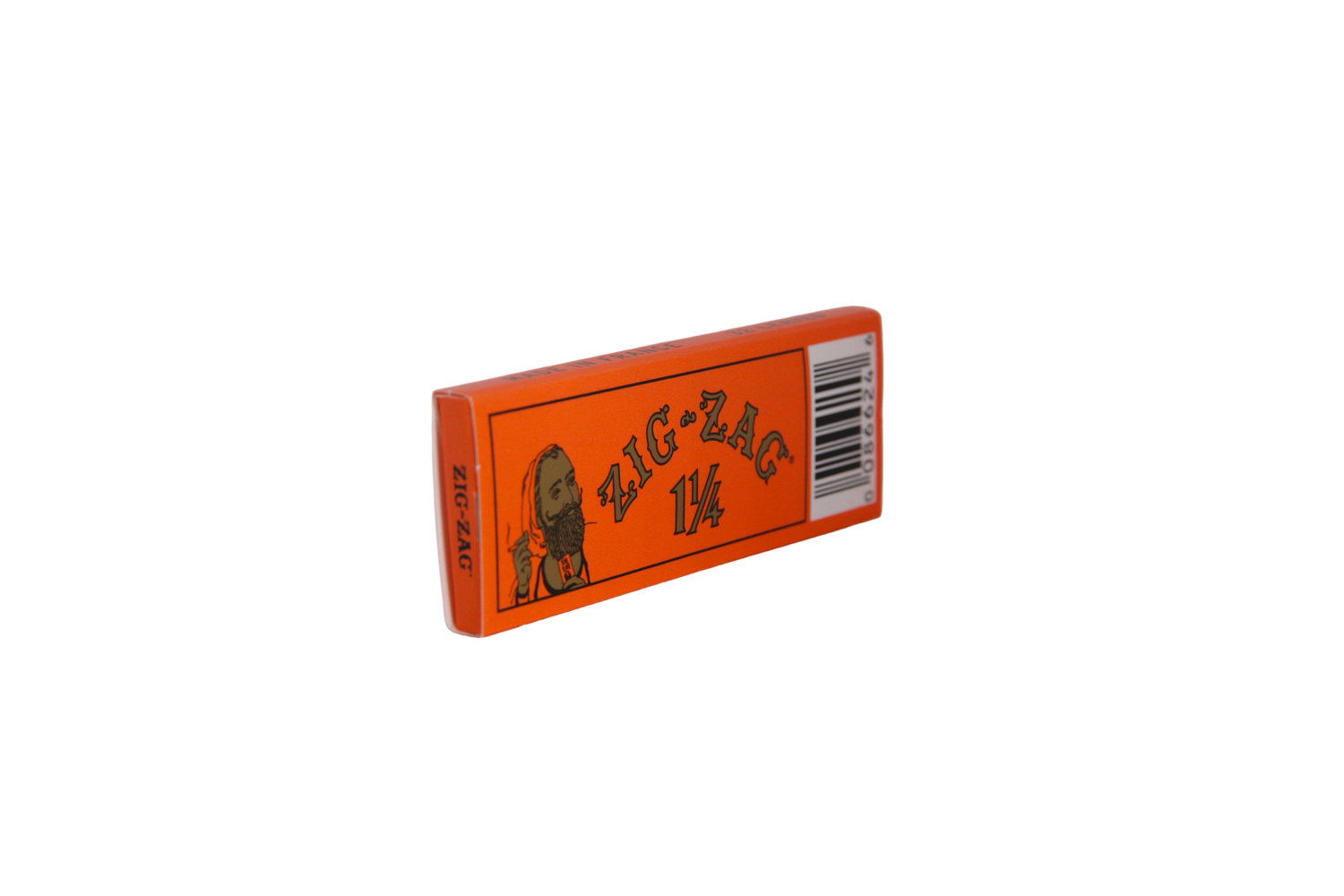 Zig Zag French Orange Papers - 1 1/4