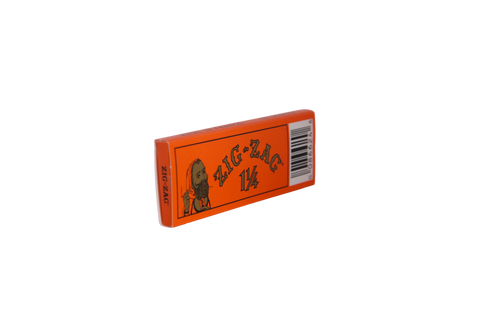 Zig Zag French Orange Papers - 1 1/4