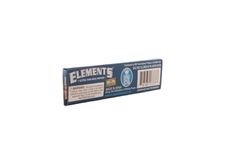 Elements Ultra Thin Rice Papers - King Size