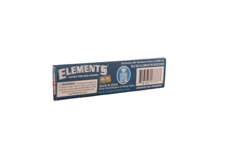 Elements Ultra Thin Rice Papers - King Size