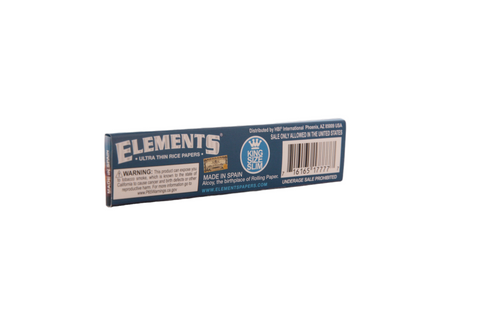 Elements Ultra Thin Rice Papers - King Size