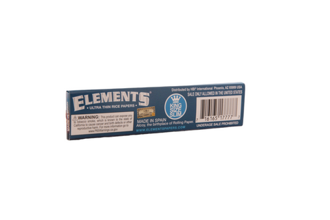 Elements Ultra Thin Rice Papers - King Size