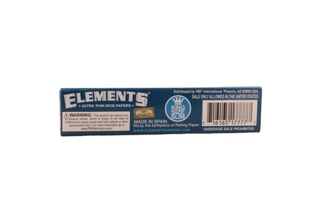 Elements Ultra Thin Rice Papers - King Size