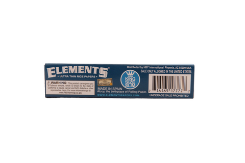 Elements Ultra Thin Rice Papers - King Size