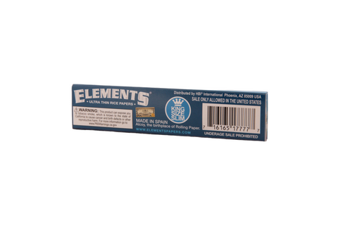 Elements Ultra Thin Rice Papers - King Size