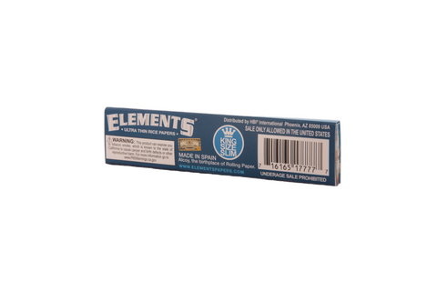 Elements Ultra Thin Rice Papers - King Size