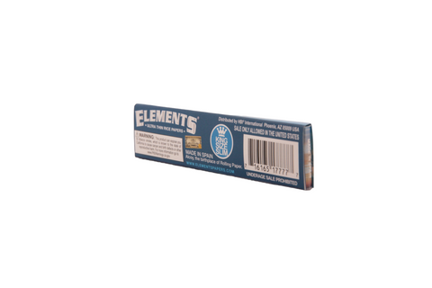 Elements Ultra Thin Rice Papers - King Size