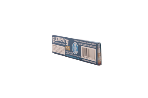 Elements Ultra Thin Rice Papers - King Size