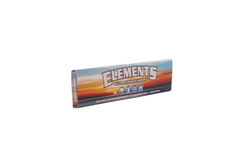 Elements Ultra Thin Rice Papers - King Size