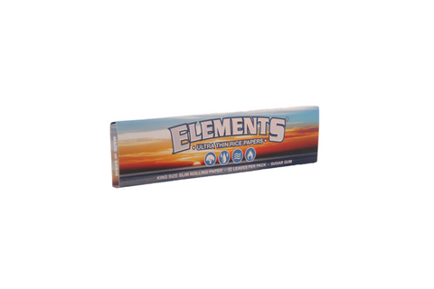 Elements Ultra Thin Rice Papers - King Size