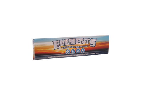 Elements Ultra Thin Rice Papers - King Size