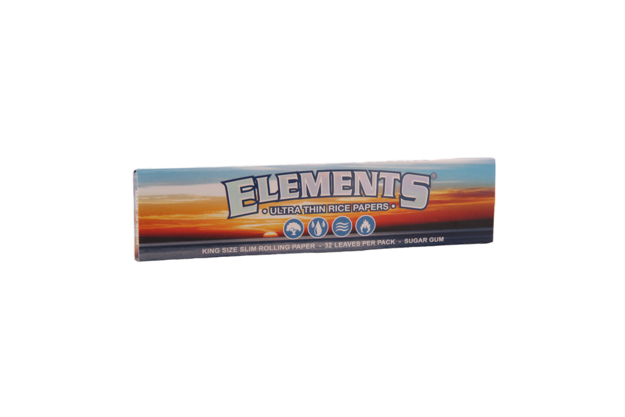 Elements Ultra Thin Rice Papers - King Size