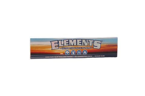 Elements Ultra Thin Rice Papers - King Size