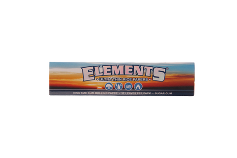 Elements Ultra Thin Rice Papers - King Size