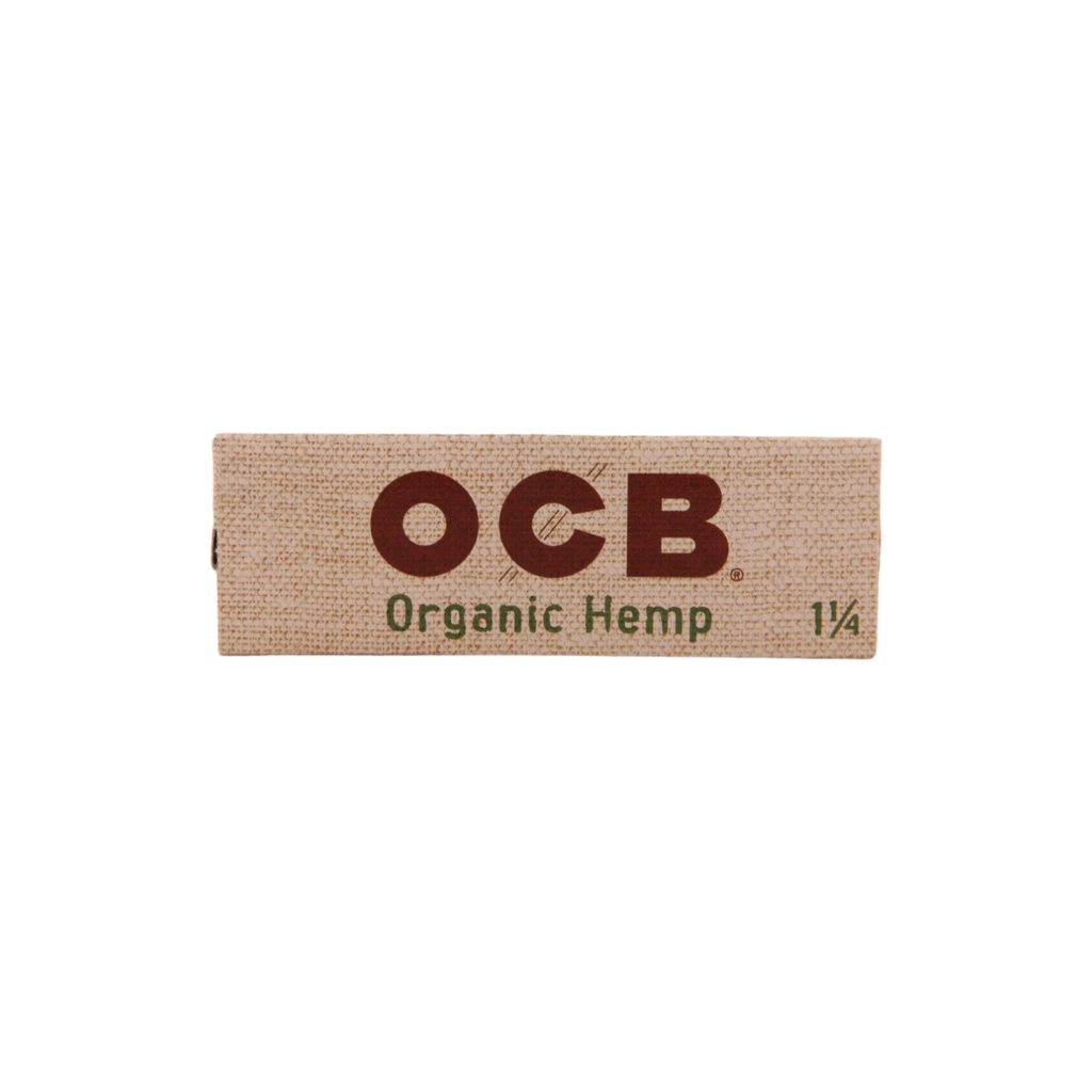 OCB Organic Hemp Papers - 1 1/4