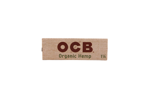 OCB Organic Hemp Papers - 1 1/4