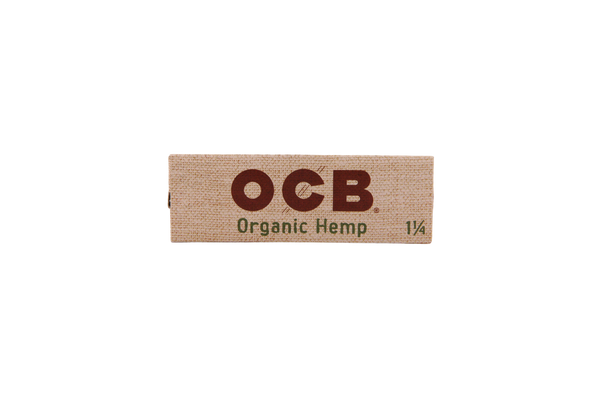 OCB Organic Hemp Papers - 1 1/4