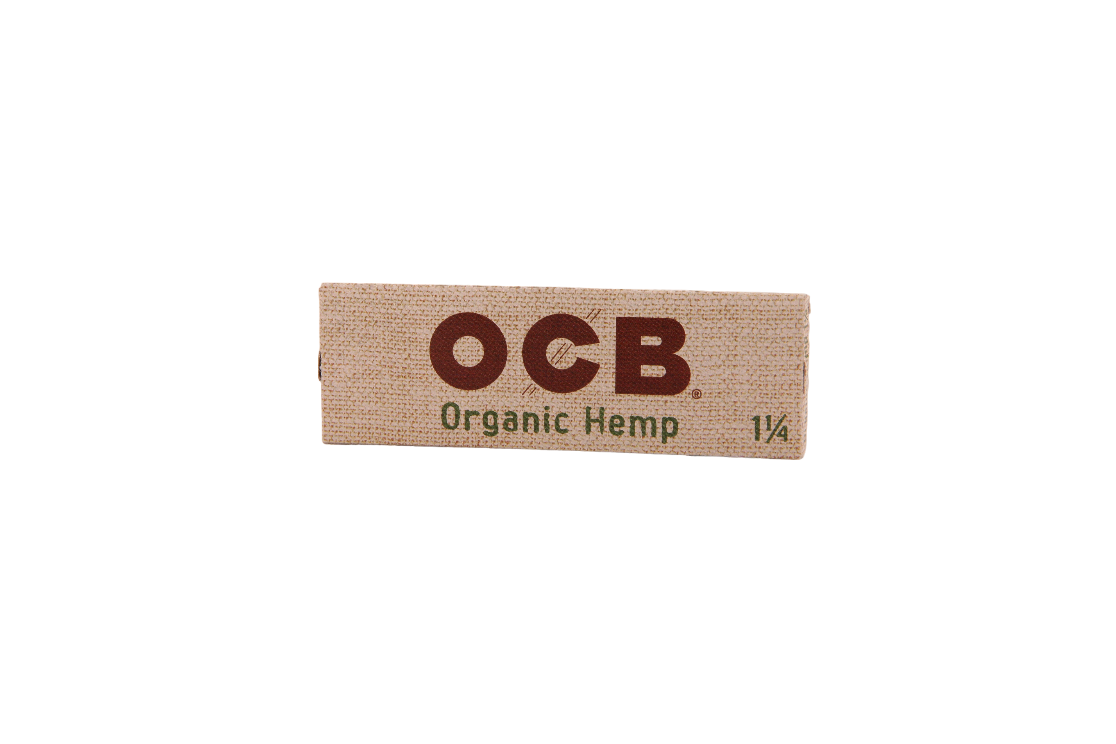 OCB Organic Hemp Papers - 1 1/4