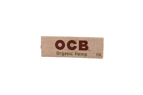 OCB Organic Hemp Papers - 1 1/4