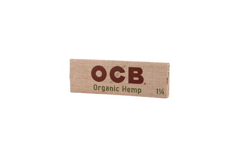 OCB Organic Hemp Papers - 1 1/4