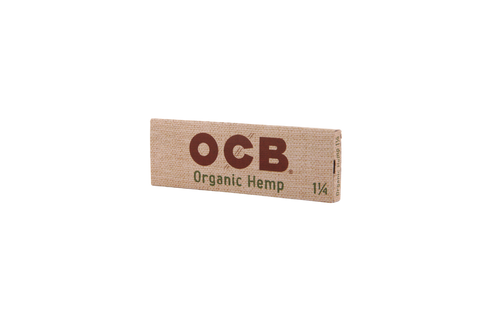 OCB Organic Hemp Papers - 1 1/4