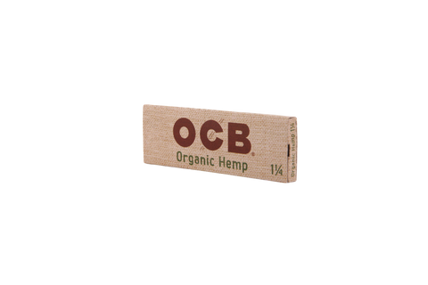 OCB Organic Hemp Papers - 1 1/4