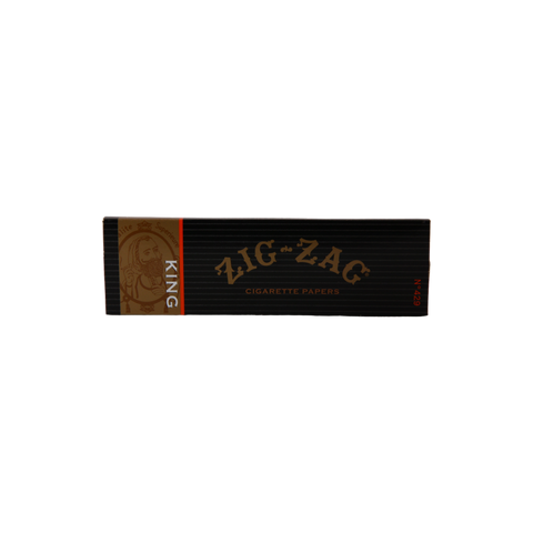 Zig Zag French Orange Papers - King Size