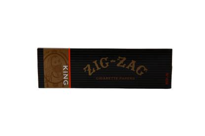 Zig Zag French Orange Papers - King Size