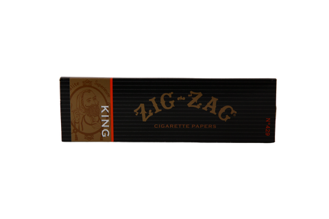 Zig Zag French Orange Papers - King Size