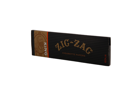 Zig Zag French Orange Papers - King Size