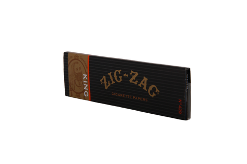 Zig Zag French Orange Papers - King Size