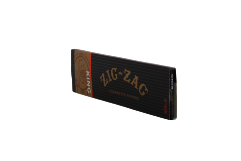 Zig Zag French Orange Papers - King Size