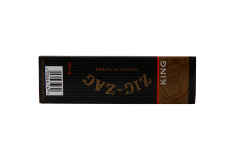 Zig Zag French Orange Papers - King Size