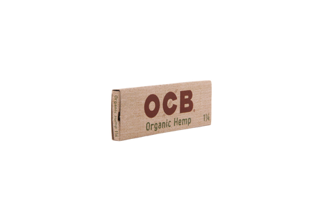 OCB Organic Hemp Papers - 1 1/4