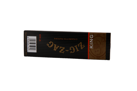 Zig Zag French Orange Papers - King Size