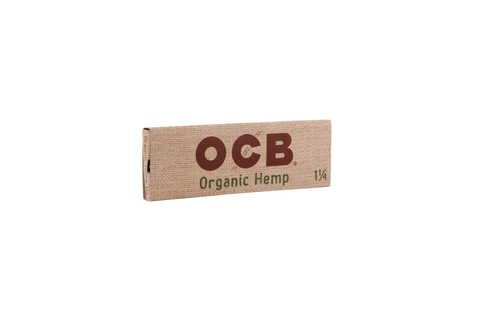 OCB Organic Hemp Papers - 1 1/4