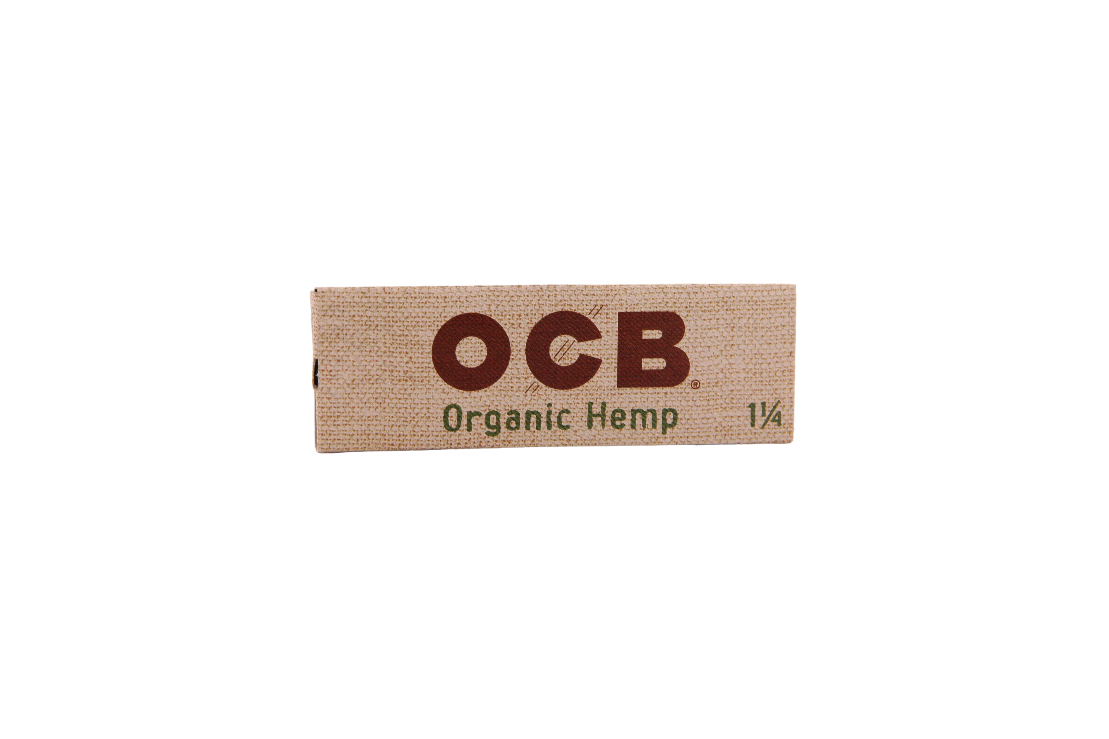 OCB Organic Hemp Papers - 1 1/4