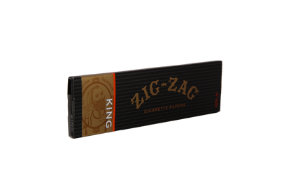 Zig Zag French Orange Papers - King Size