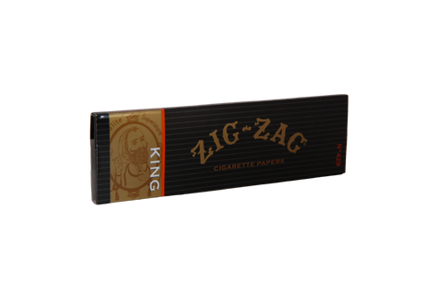 Zig Zag French Orange Papers - King Size