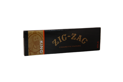 Zig Zag French Orange Papers - King Size