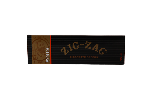 Zig Zag French Orange Papers - King Size