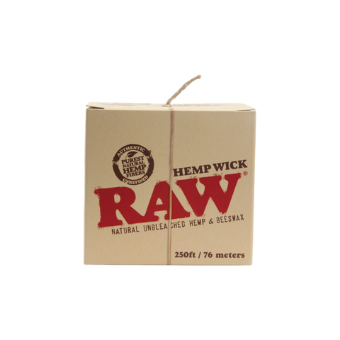 RAW HEMP WICK BALL - 250 ft