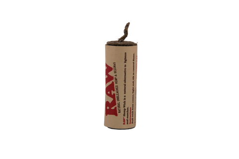 RAW HEMP WICK - 20ft