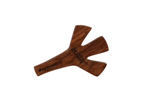 RAW Trident Wooden Holder