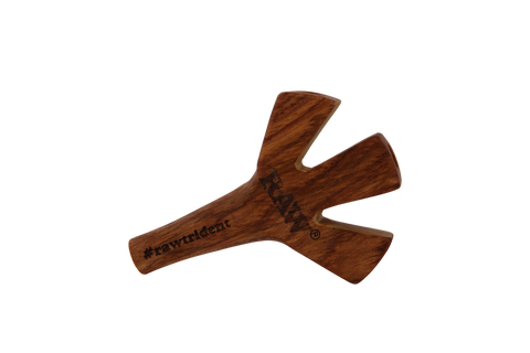 RAW Trident Wooden Holder