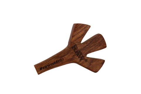 RAW Trident Wooden Holder